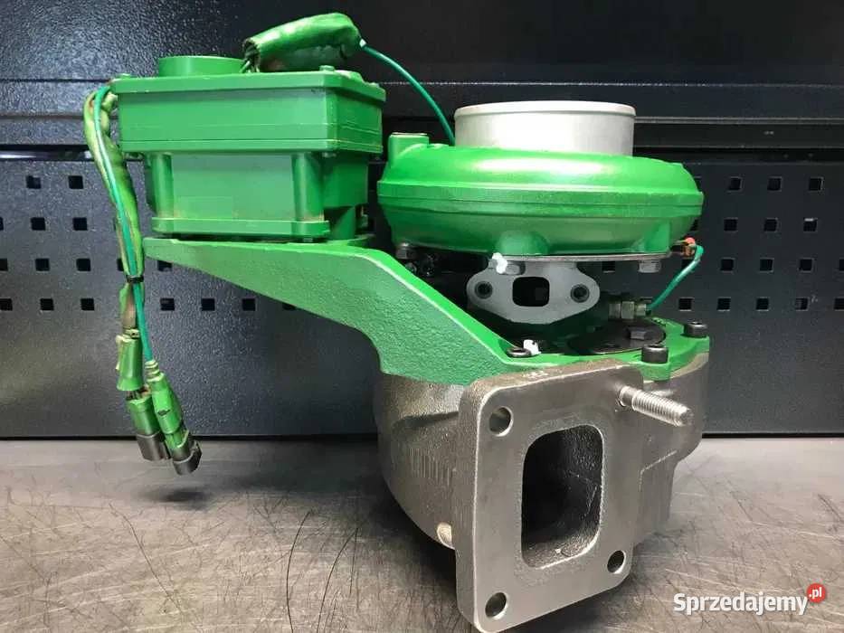 Turbosprężarka John Deera regenerowana RE535662 Białystok