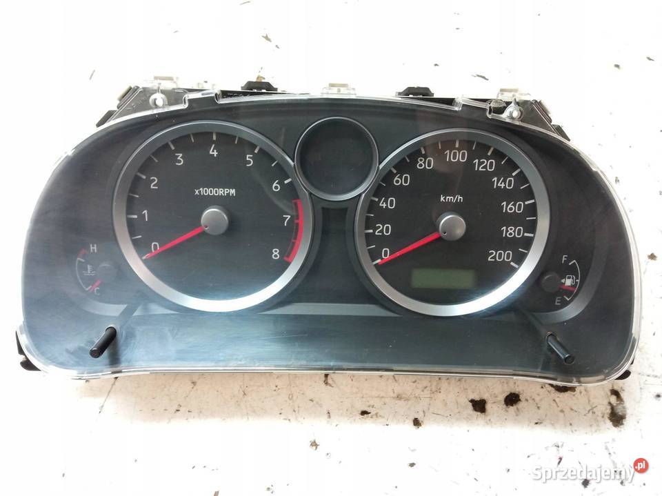 LICZNIK EU 3411059J00 16 B Suzuki Liana I Rok produkcji 2004