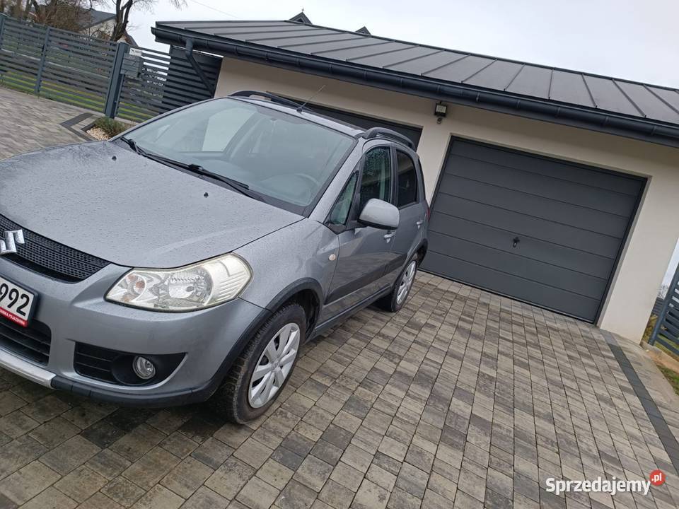 2009 Suzuki SX4 4X4 nieuszkodzony Nowy Sącz