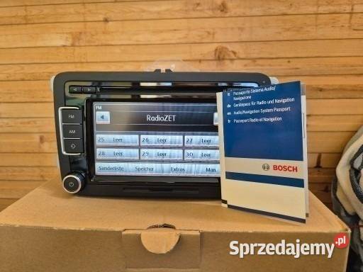 Fabrycznie NOWE radio VW RCD 510 Bosch Golf Koszalin sprzedam