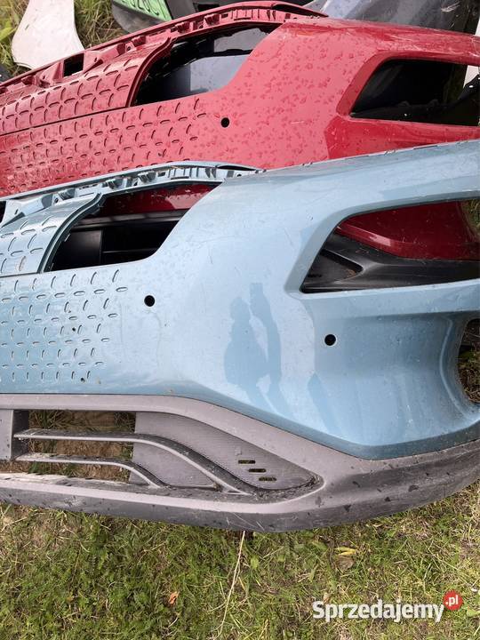 Hyundai Kona electric zderzak pas lampa belka wielkopolskie Poznań