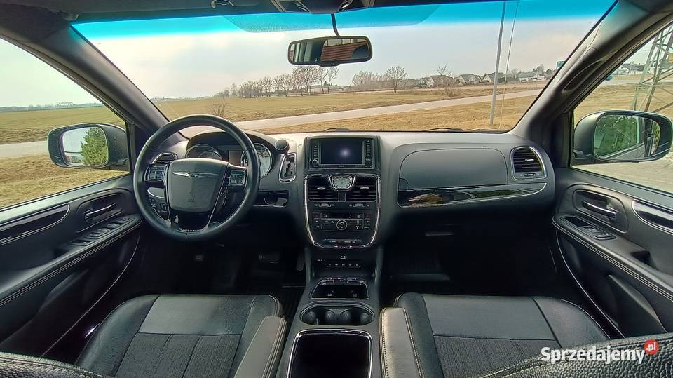 Chrysler Town Country S 36 mazowieckie