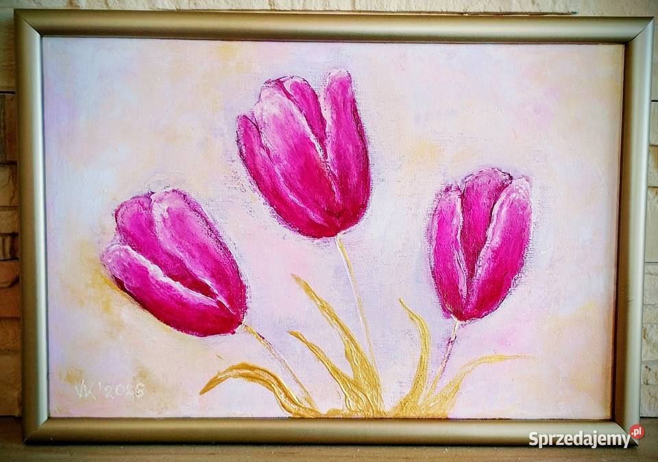 Wiosenne tulipany Bychawka Trzecia sprzedam