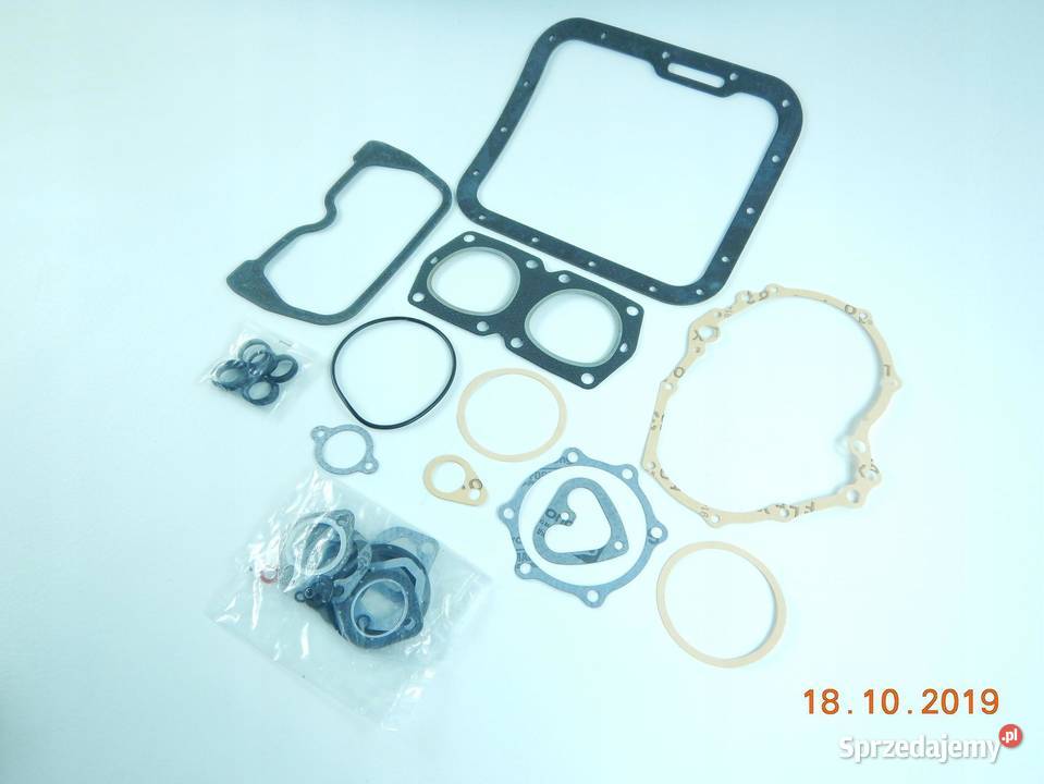 ZESTAW USZCZELEK KOMPLET FIAT 500 6575 05 ASO