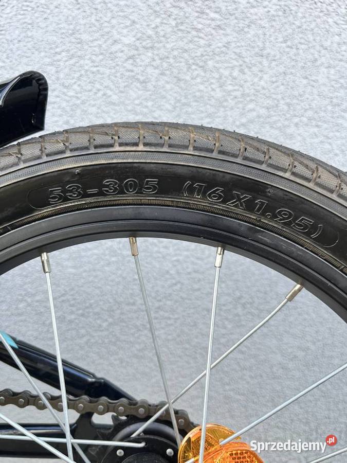 Kross Racer 30 stan praktycznie nieużywany 16" Rowerki Tarnów