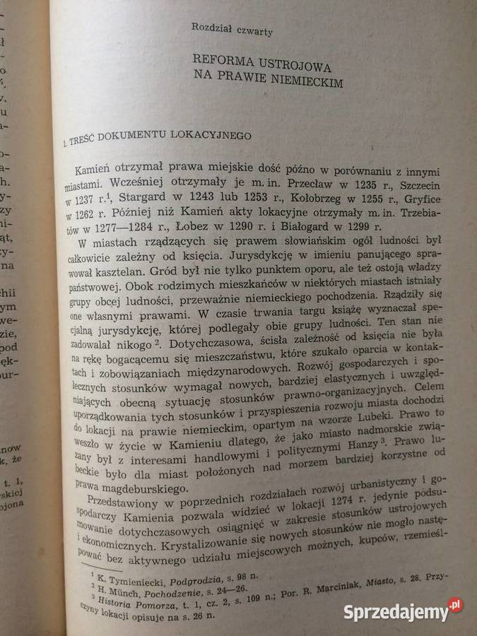 2833 Kamień Pomorski W XII i XIII Wieku