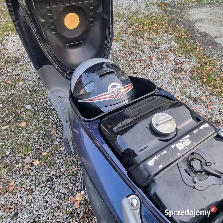 skuter motocykl honda sh125kask nolan szyba Brzeg