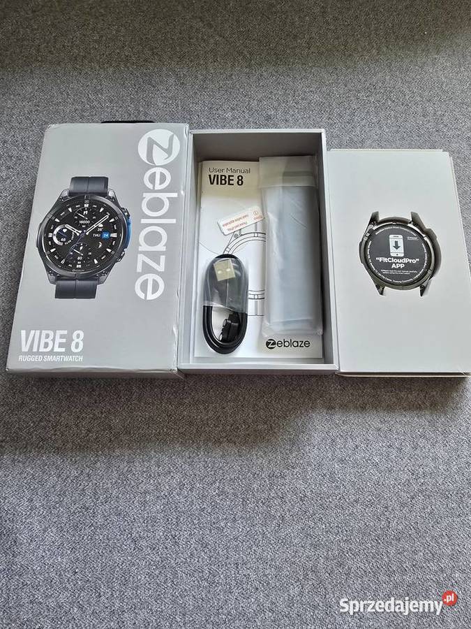 Smartwatch Zeblaze Vibe 8Nowy sprzedam
