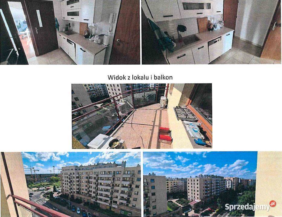 Syndyk sprzeda mieszkanie 11810 m2 z miejscem Warszawa