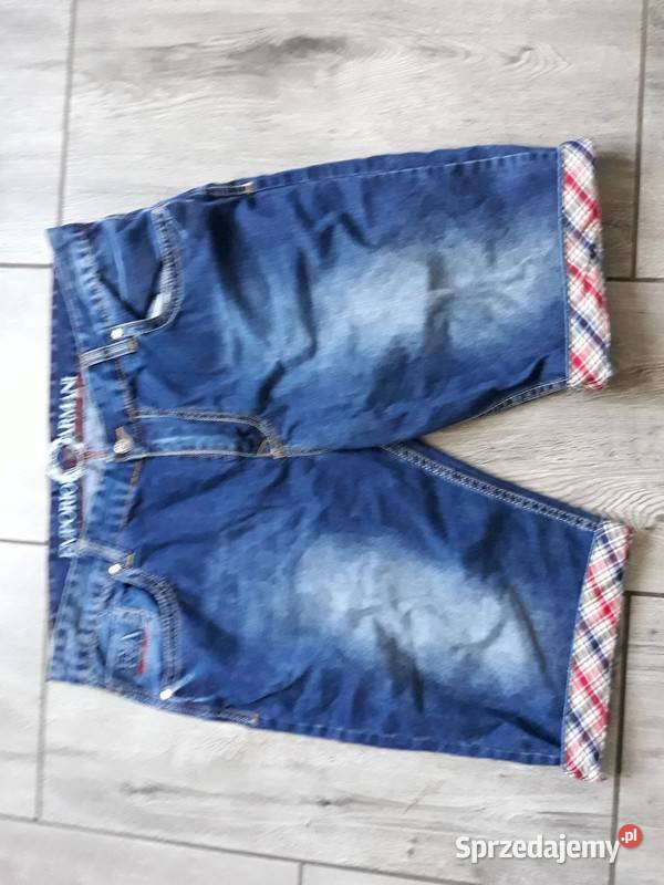 Spodenki męskie Jeans Empario Armani 40 Sosnowiec