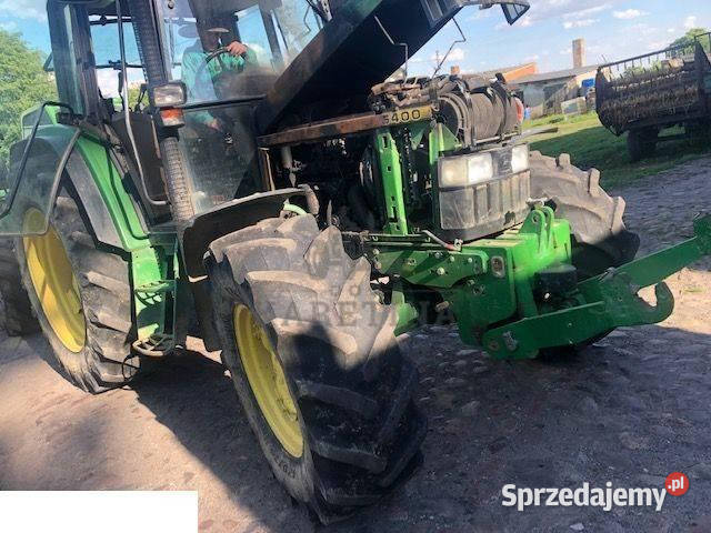 John Deere UNIVERSALTYP TMA 6400 M Zwolnica Jastrzębniki