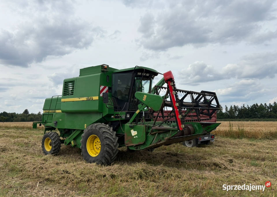 Kombajn John Deere 1170 ładny stan 2650mth na Piaski