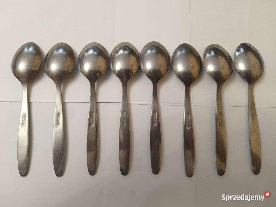 Łyżeczki 8 StainlessPoland Stal nierdzewna