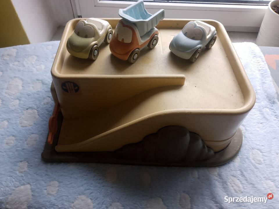 Garaż autka dantoy eko plastik 0+ śląskie Będzin