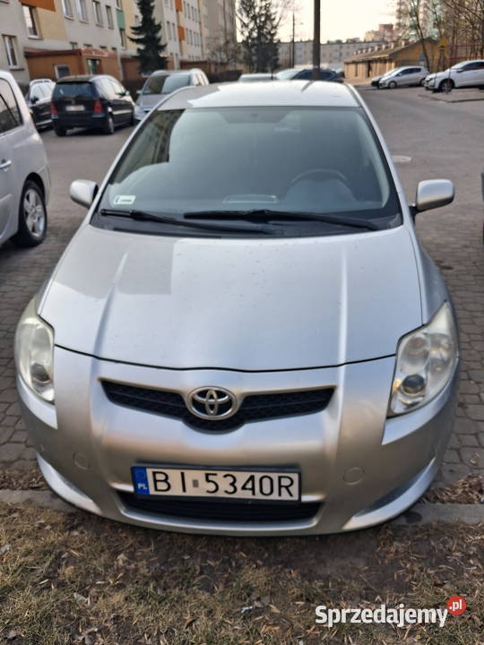 Toyota Auris silnik 16 benzyna 2007 Białystok