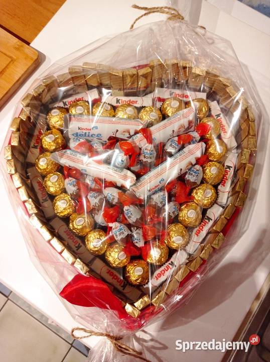 Serce słodycze Bochnia