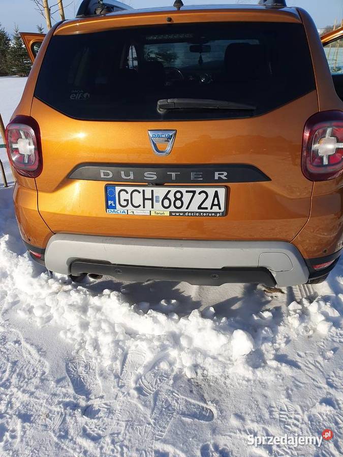 Dacia Duster 115KM Chojnice