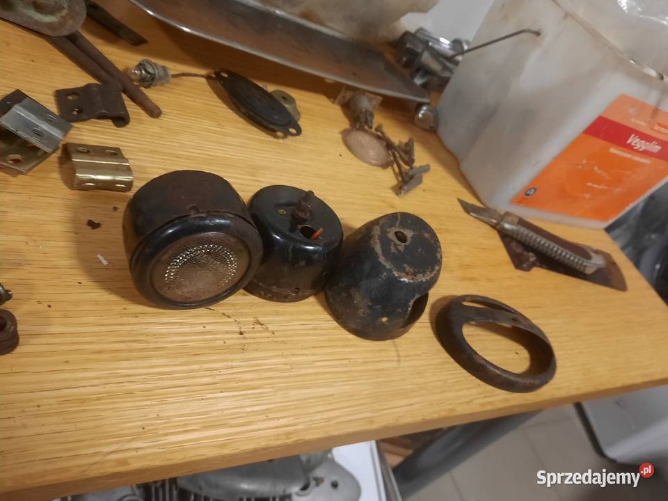 Lampki hella ursus C325 c45 zundapp nsu Motoryzacja Kosobudy-Wybudowanie sprzedam