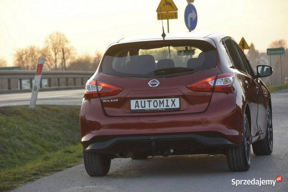 Nissan Pulsar 12 DIGT gwarancja przebiegu Sędziszów Małopolski