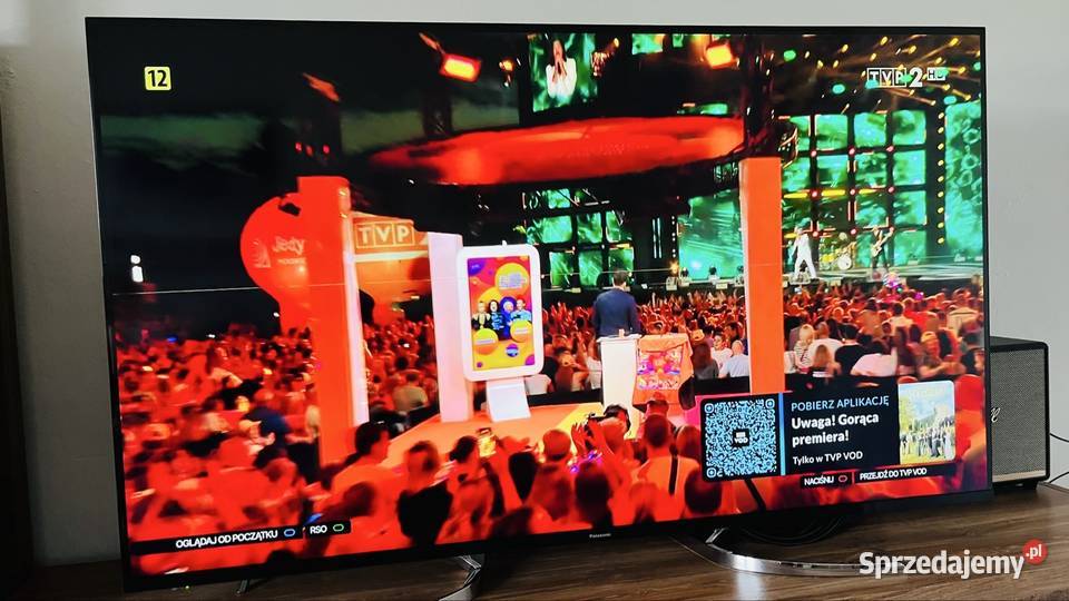 TV Panasonic 65 4K Android Osuchów sprzedam