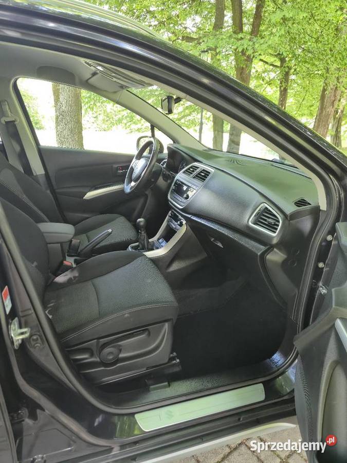 Suzuki sx4 s cross 16b LIMITE Bezwypadkowy Top MP3 Krosno sprzedam