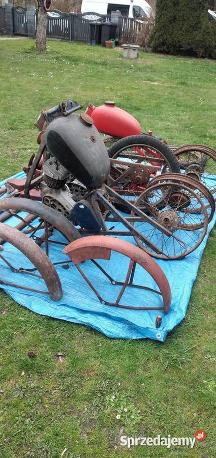 Wfm m06 wsk 125 pakiet części uszkodzony świętokrzyskie Skarżysko-Kamienna