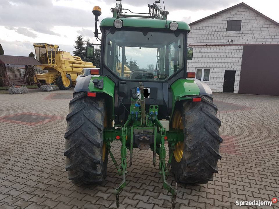 John Deere 5510 z turem jh 531 w oryginale Rolnictwo mazowieckie Radom sprzedam