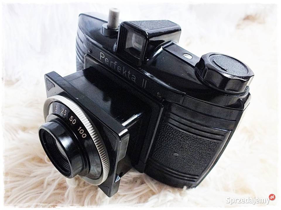 PERFEKTA II Aparat fotograficzny 6X6 1954 Żary