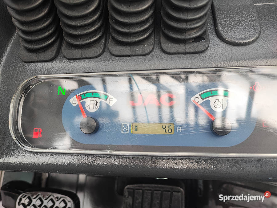 Wózek widłowy JAC CPQYD25 25 t triplex 5 m LPG małopolskie Kęty