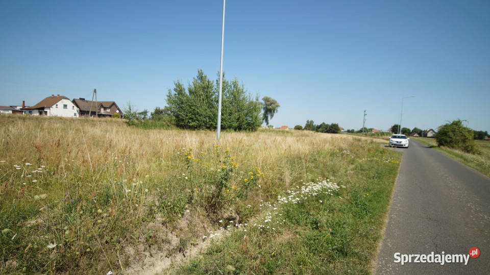 Działka budowlanasprzedaż 910 ar Dobrzeń Wielki sprzedam