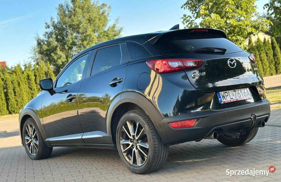 Mazda CX3 SKYAKTIVD 105FWD ExclusiveLine Płock