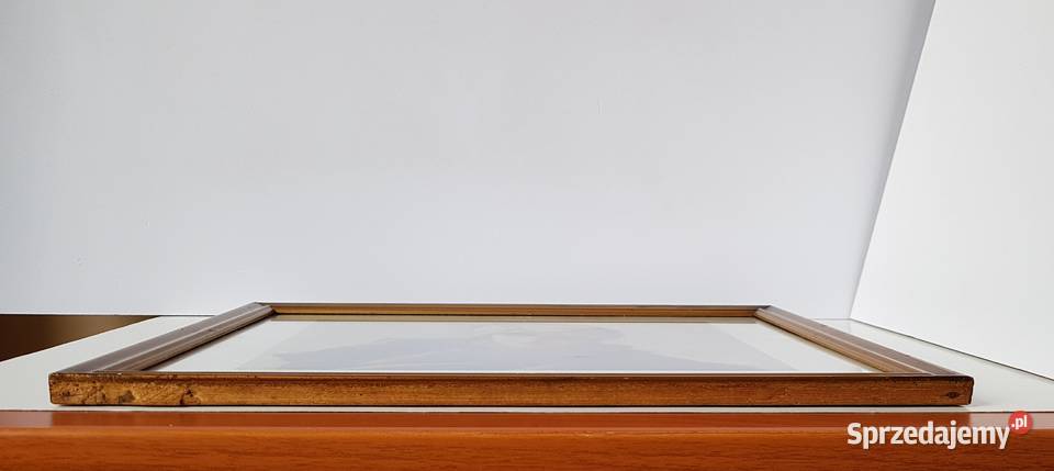 Przedwojenna grafika Ciekawa Piotr Stachiewicz śląskie Dąbrowa Górnicza