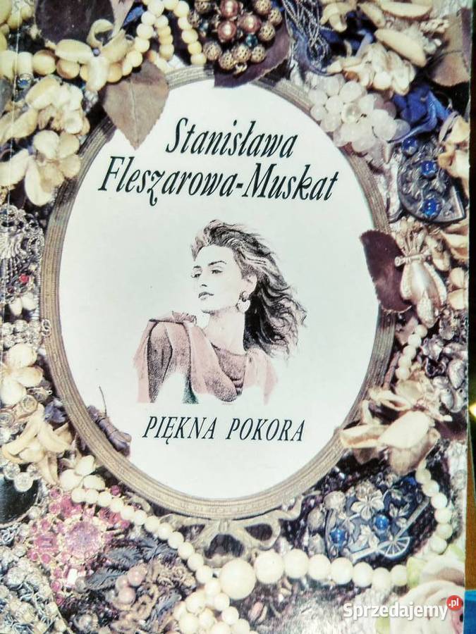 Piękna pokora Fleszarowa Muskat książki Antykwariat Warszawa
