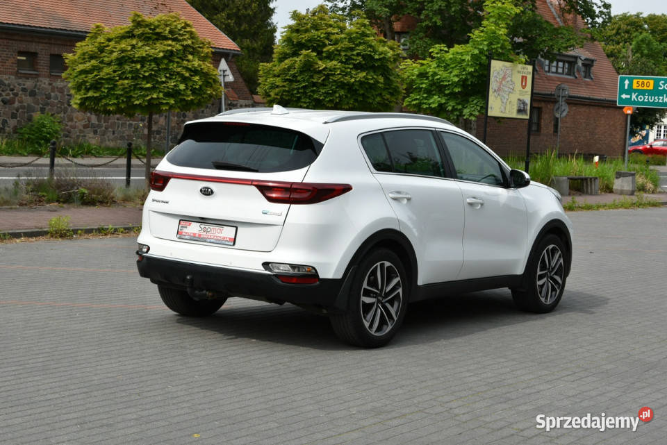Kia Sportage 16CRDi 136 Automat 2019r FullLED światła do jazdy dziennej Sportage Motoryzacja mazowieckie