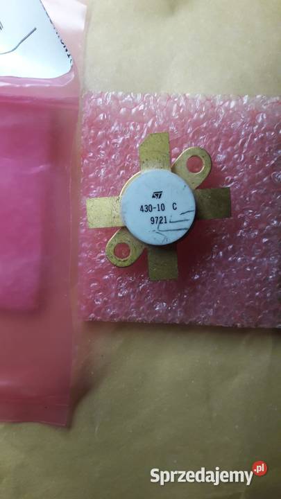 SD1728 npn 55v40a 27mhz 330W opolskie Opole sprzedam