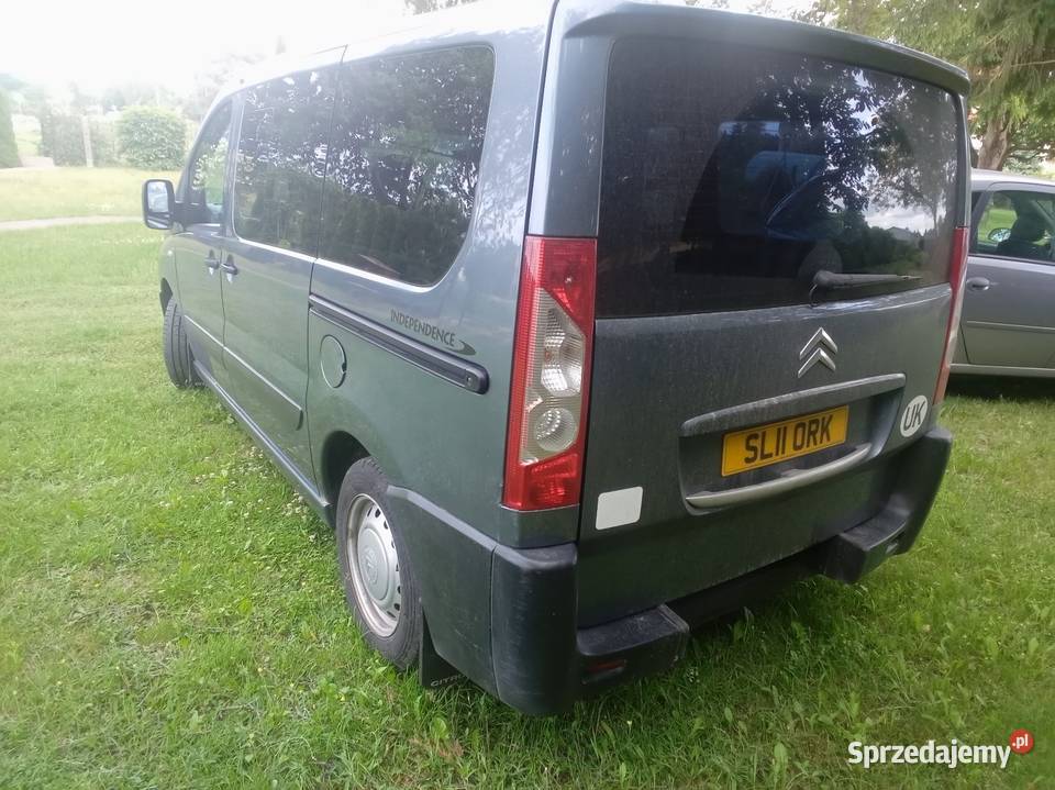 Citroen Jumpy Puchaczów