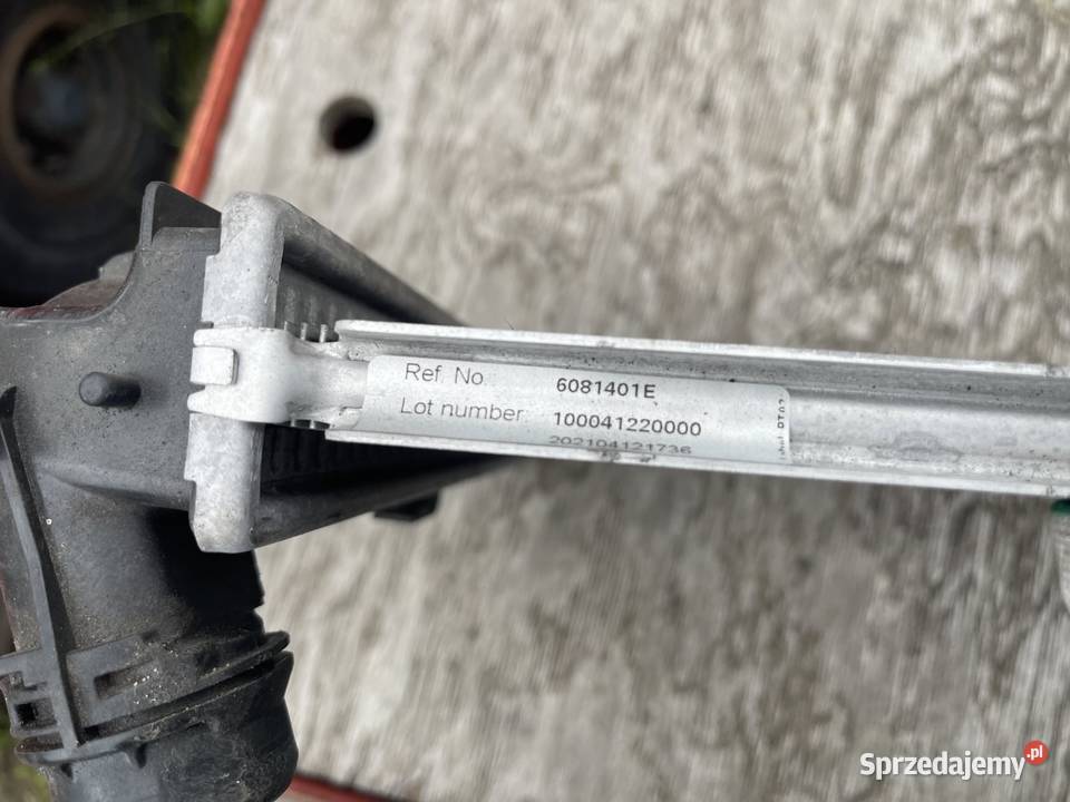 Chłodnica wody BMW F20 F30 N47 Chłodnie wody Stalowa Wola