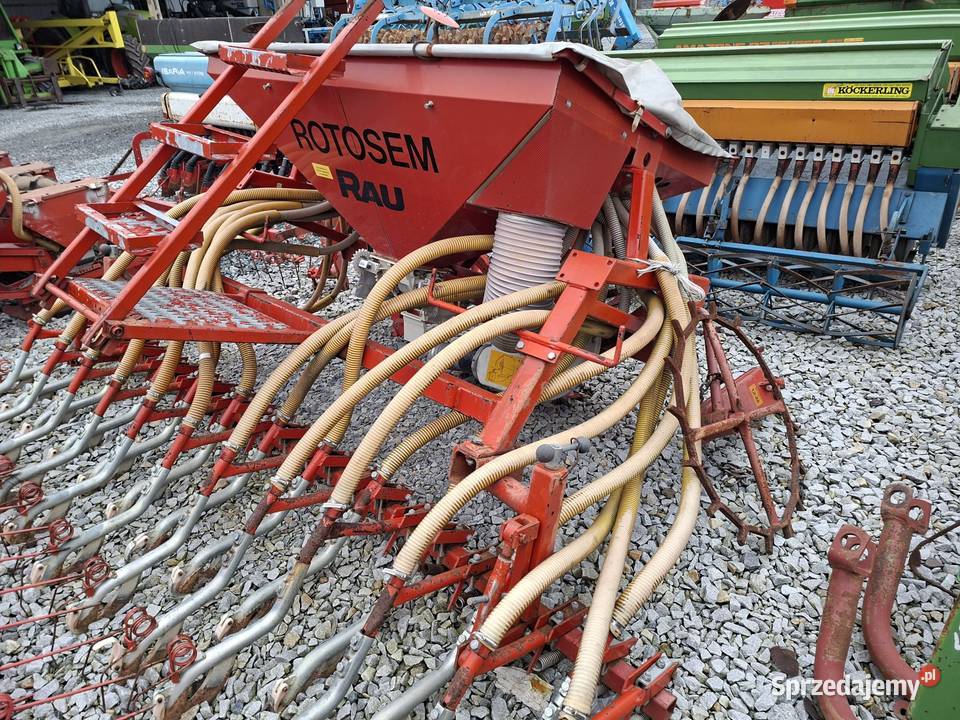 Siewnik do zboża RAU ROTOSEM Bolesławiec sprzedam