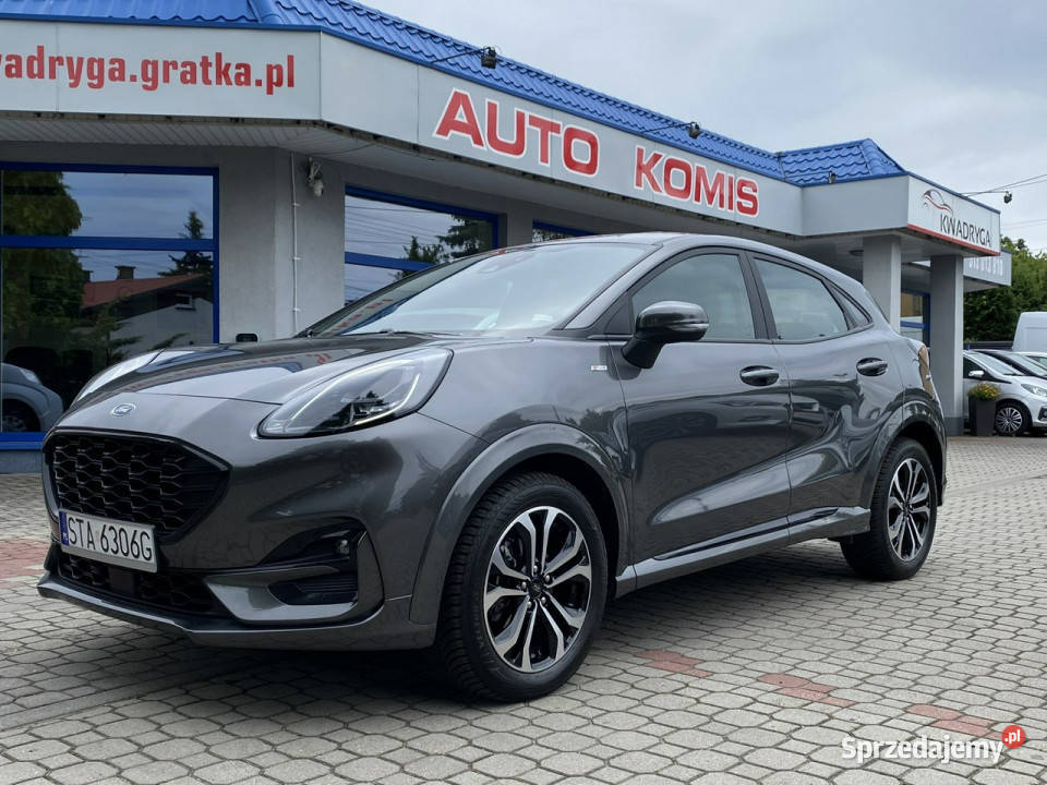 Ford Puma ST line Navi Full LED Gwarancja II
