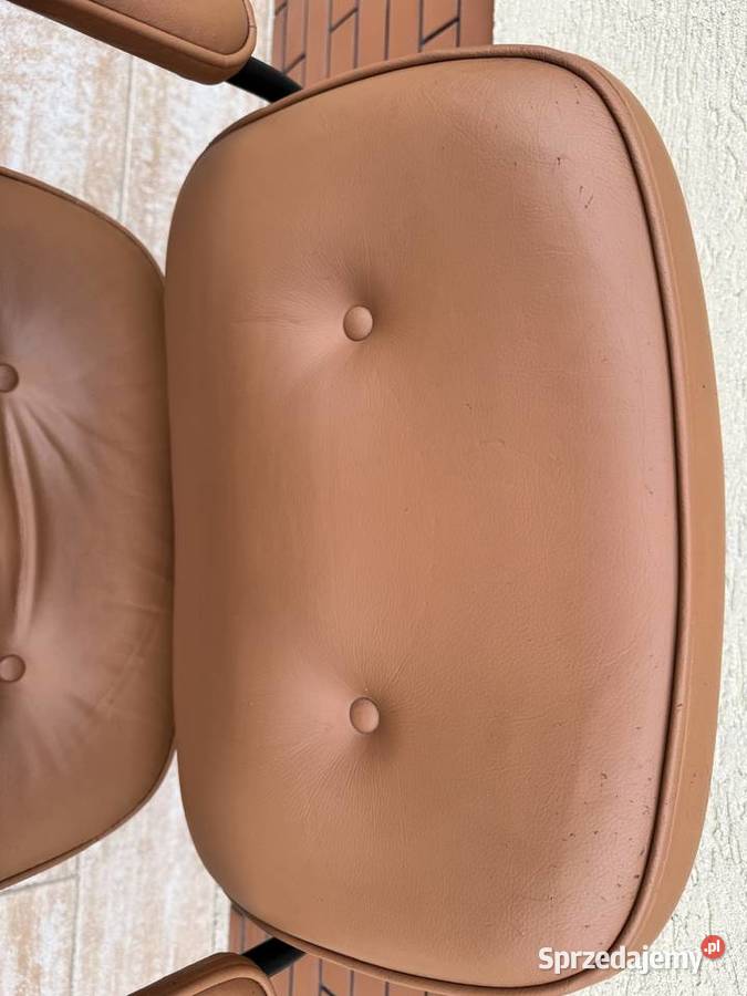 Krzesło skórzane biurowe ALEFJLL fotel ikea Warszawa