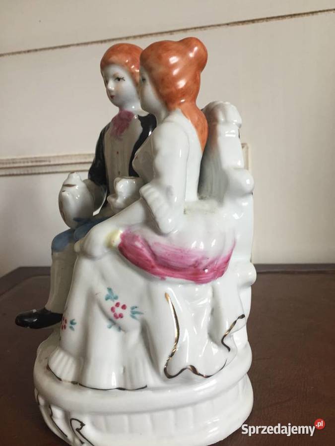 Porcelanowa para Ryki