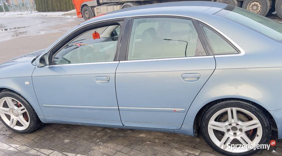 Audi A4 B7 20tfsi Sline Remoncie generalnym sprzedam