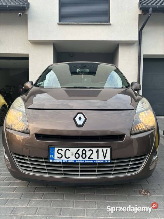 Sprzedam Renault Grand Scenic 3 Prywatnie LPG 7 dolnośląskie Wrocław sprzedam
