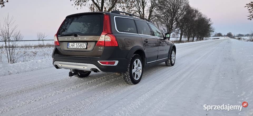 Volvo xc70 30 turbo T6 305 benzyna gaz Świerszczów
