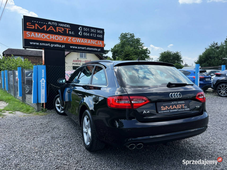 Audi A4 Avant Panorama Dach Automat Serwisowany Rydułtowy