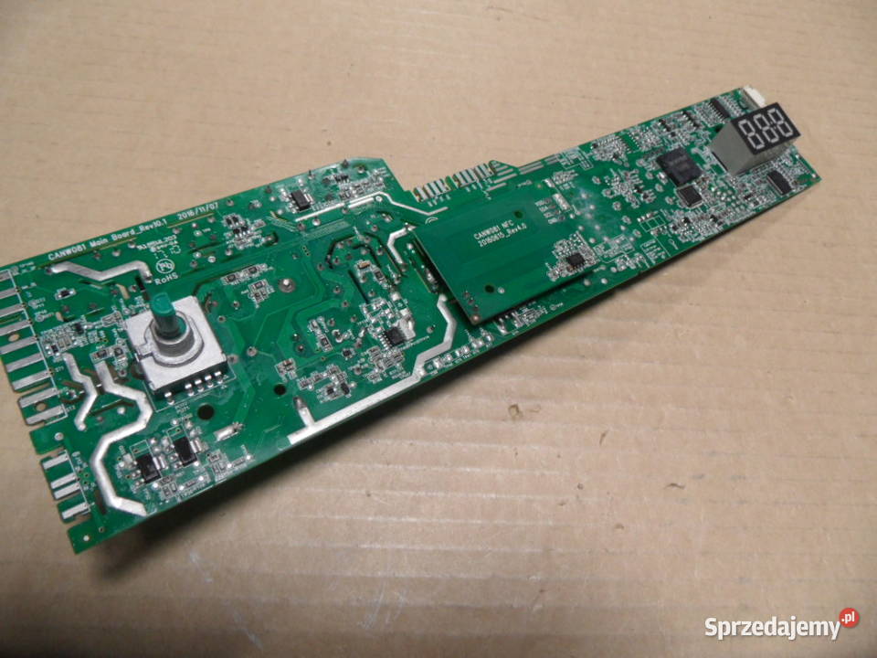 programator pralki candy CS4 1062D3 41043369 Radlin