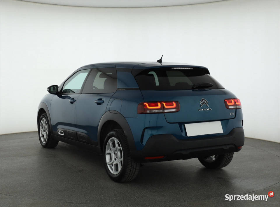 Citroen C4 Cactus 12 PureTech pierwszy właściciel mazowieckie Piaseczno