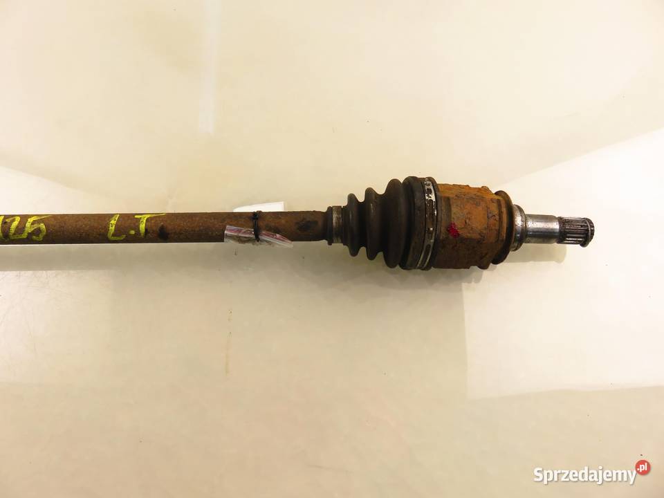 PÓŁOŚ LEWA TYLNA TOYOTA RAV 4 III 22 D