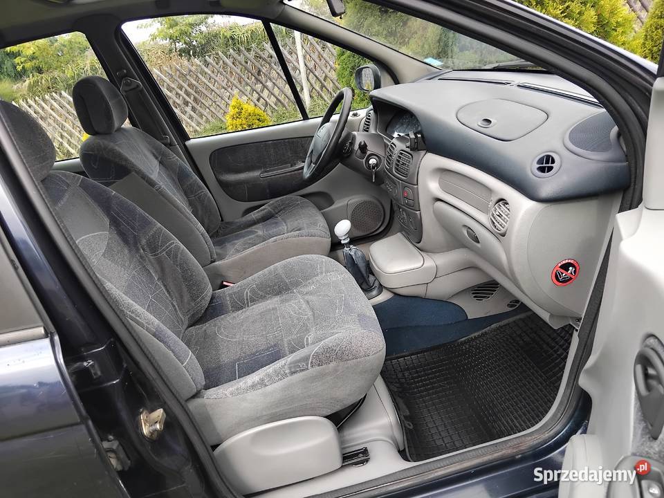 Renault scenic 16 LPG 107KM śląskie Poręba