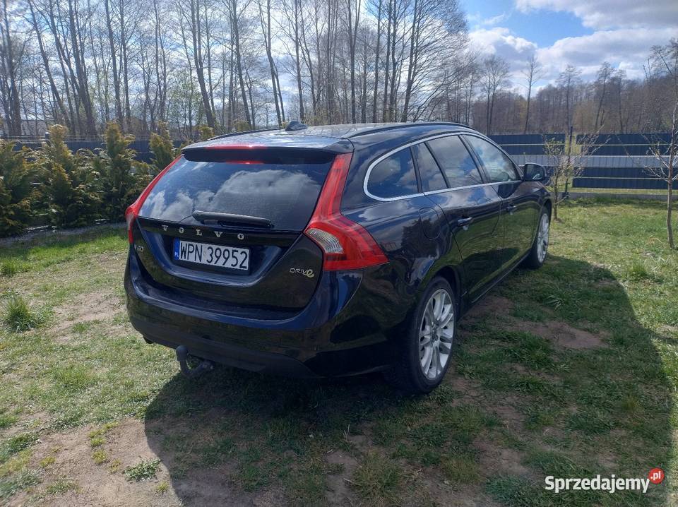 Volvo V60 16d przebieg 173 mazowieckie